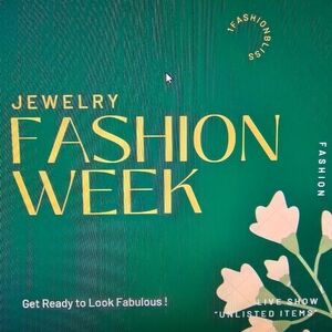 Fashion Jewelry Show Unlisted Items